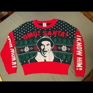 Christmas Holiday Sweater Elf